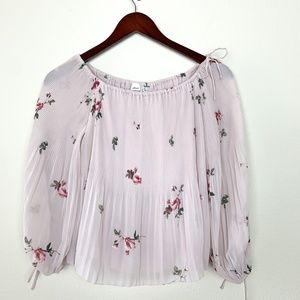 Aritzia Wilfred Talence Off The Shoulder Blouse XS